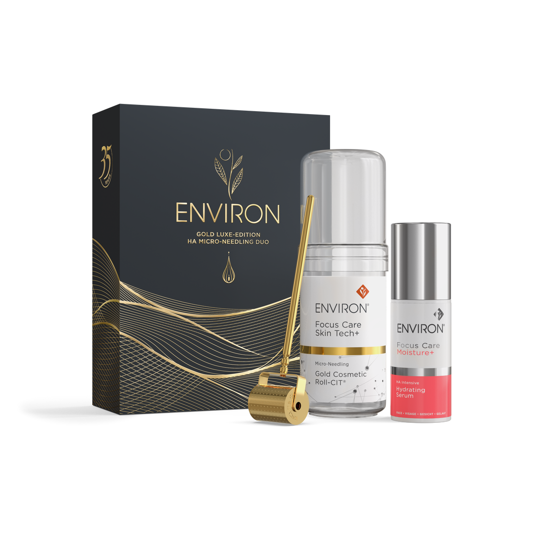 Gold Luxe-Edition HA Micro-Needling Duo