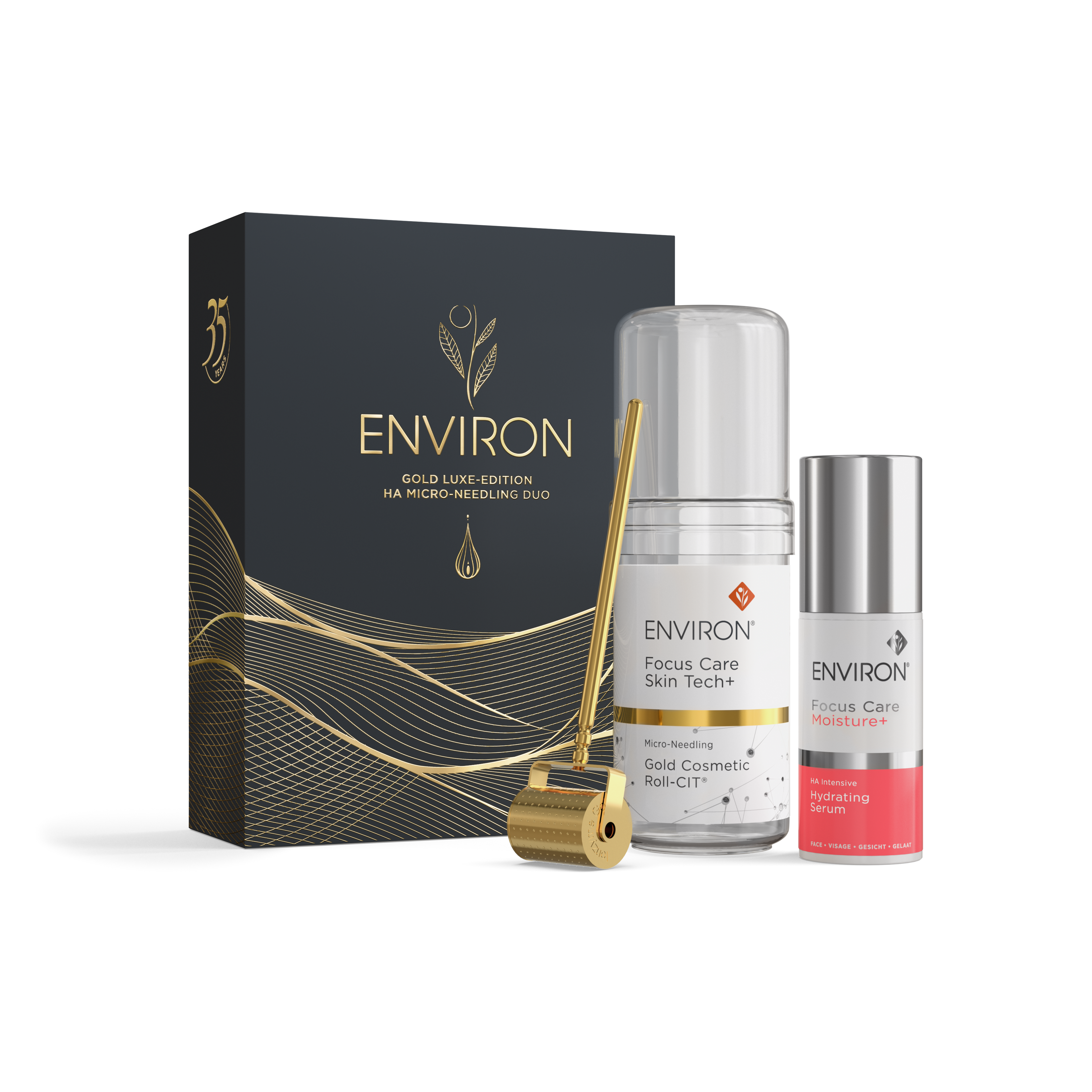 Gold Luxe-Edition HA Micro-Needling Duo