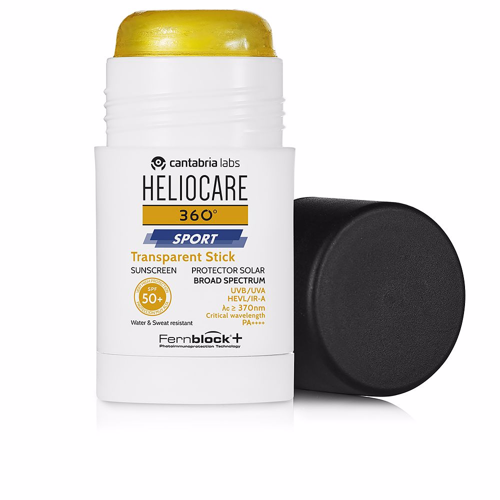 360° SPORT Transparante Stick SPF50+