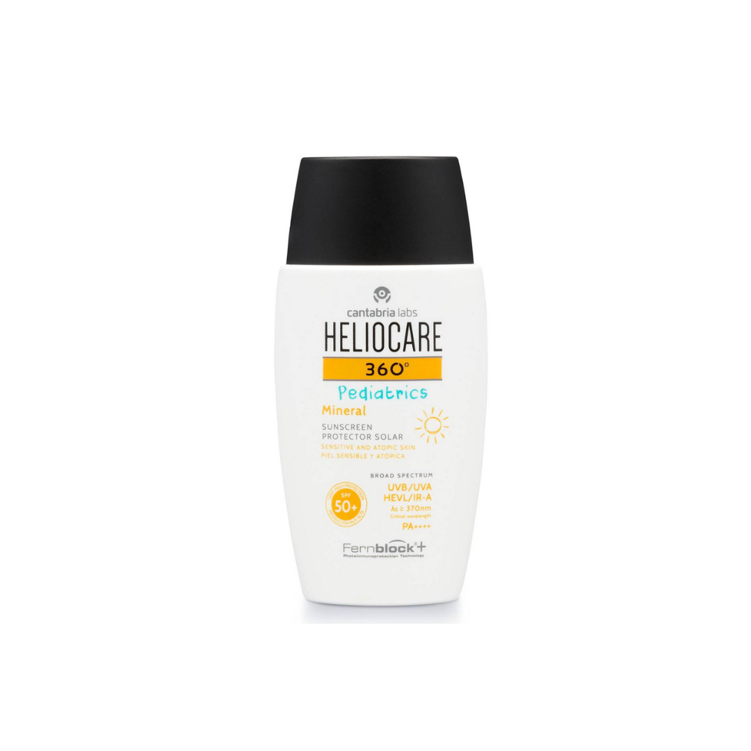 Pediatrics Mineral Sunscreen