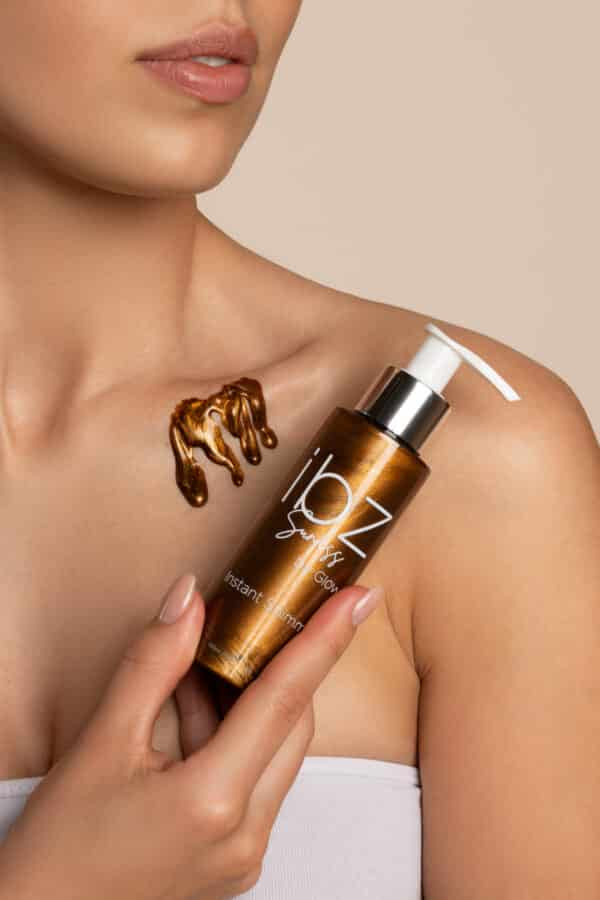 IBZ Sunless Instant Shimmer Lotion