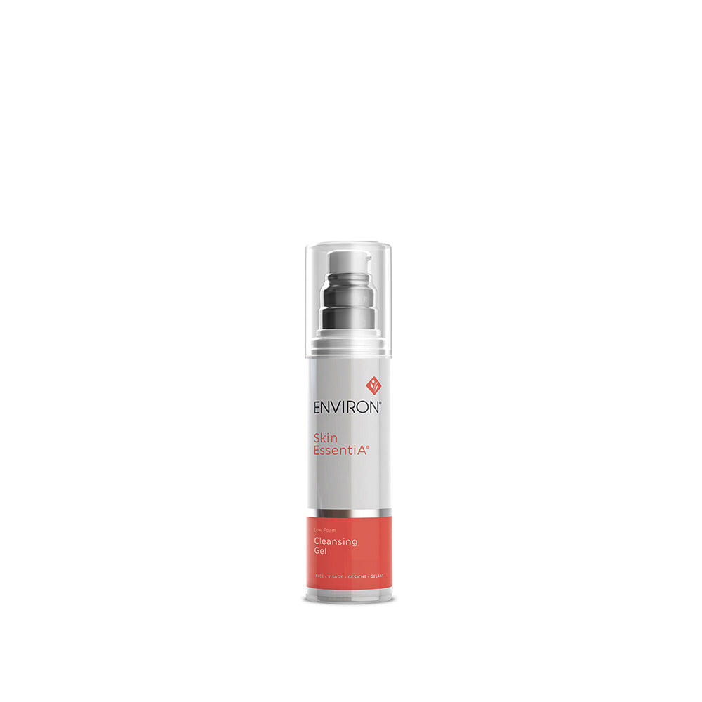 Low foam cleansing gel