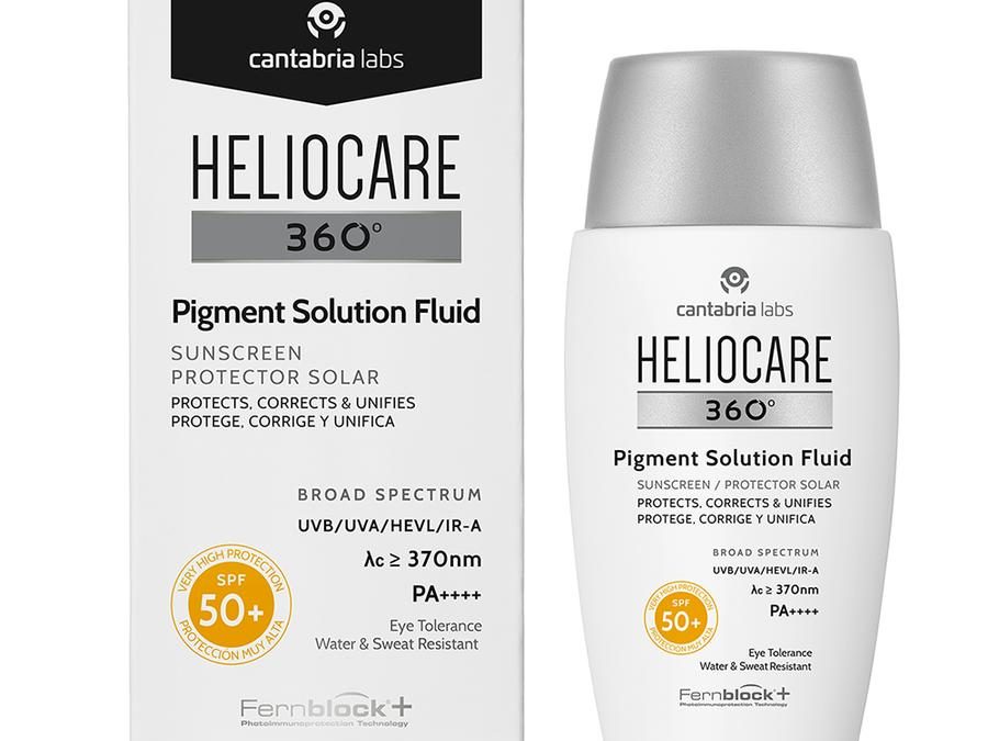 Heliocare Pigment solution fluid SPF50+